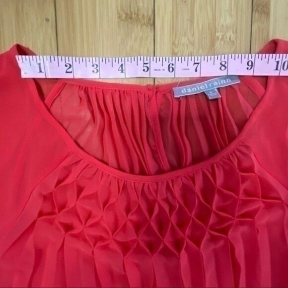 Daniel Rainn size Medium bat wing loose blouse 107B7 - Picture 14 of 16